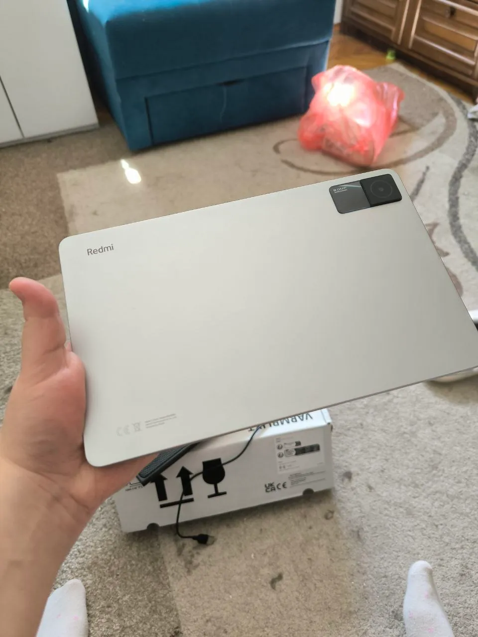 Планшет Redmi Pad идеальное состояние 2