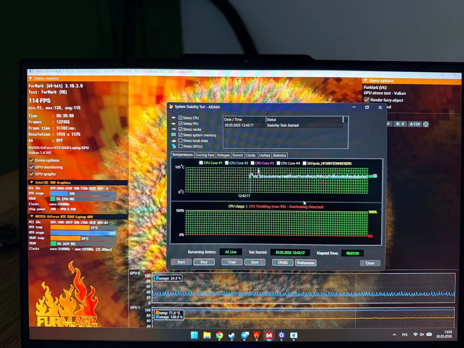 Lenovo Legion 5 i7-13650HX RTX 5060 2026 4