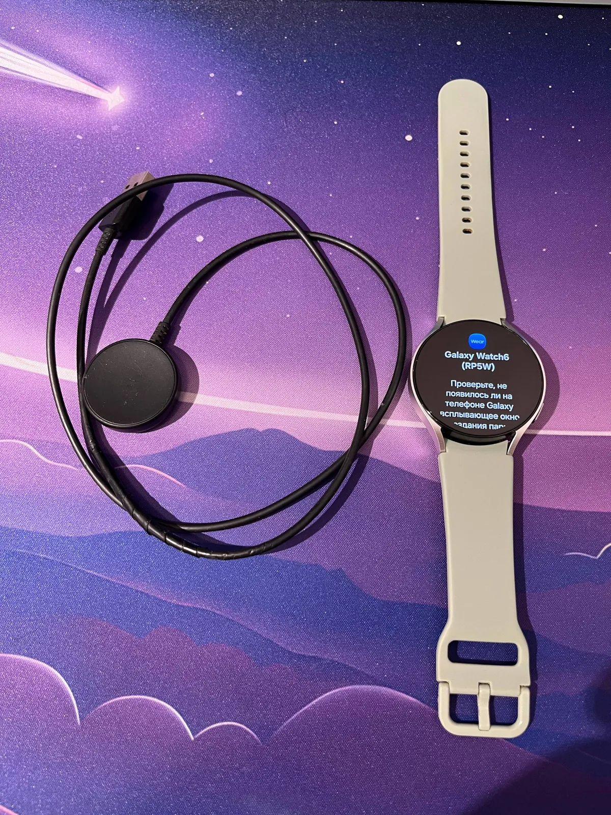 Samsung Galaxy Watch 6 44mm идеальное состояние 1