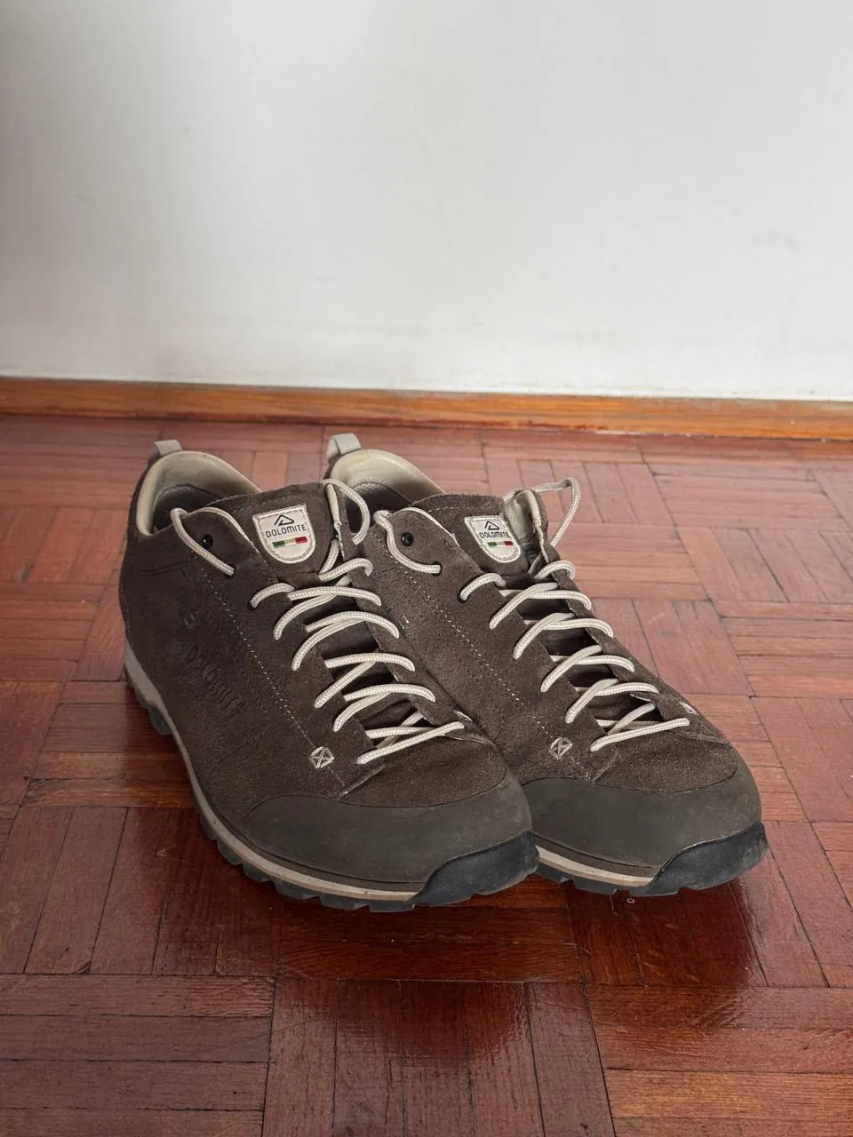 Кроссовки Dolomite 46.5 и сандалии Birkenstock 46 2