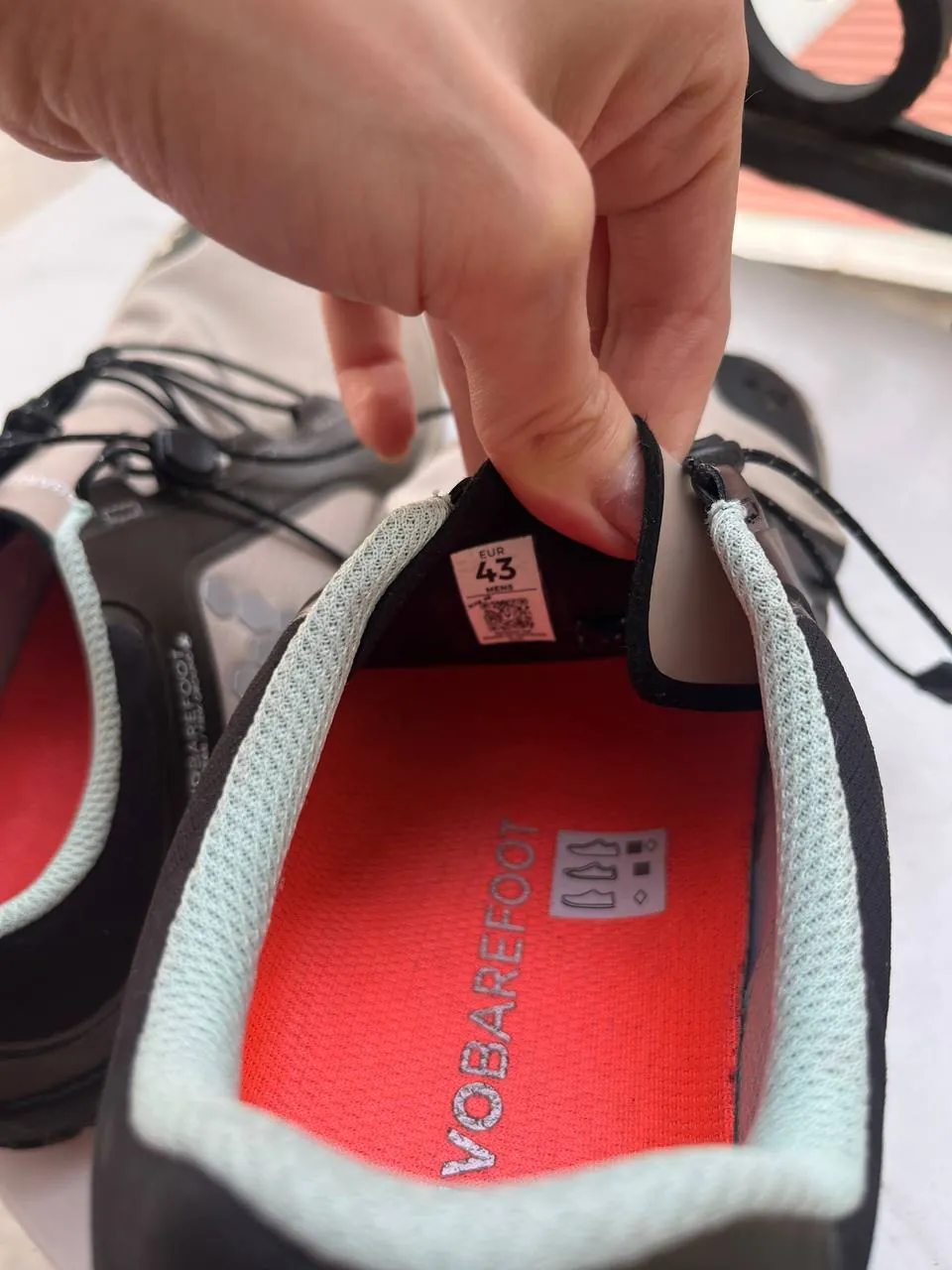 Кроссовки Vivobarefoot трейл размер 43 3