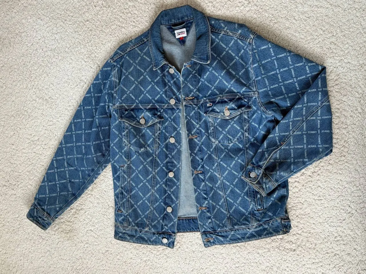 Куртка Tommy Hilfiger джинсовая размер S 1