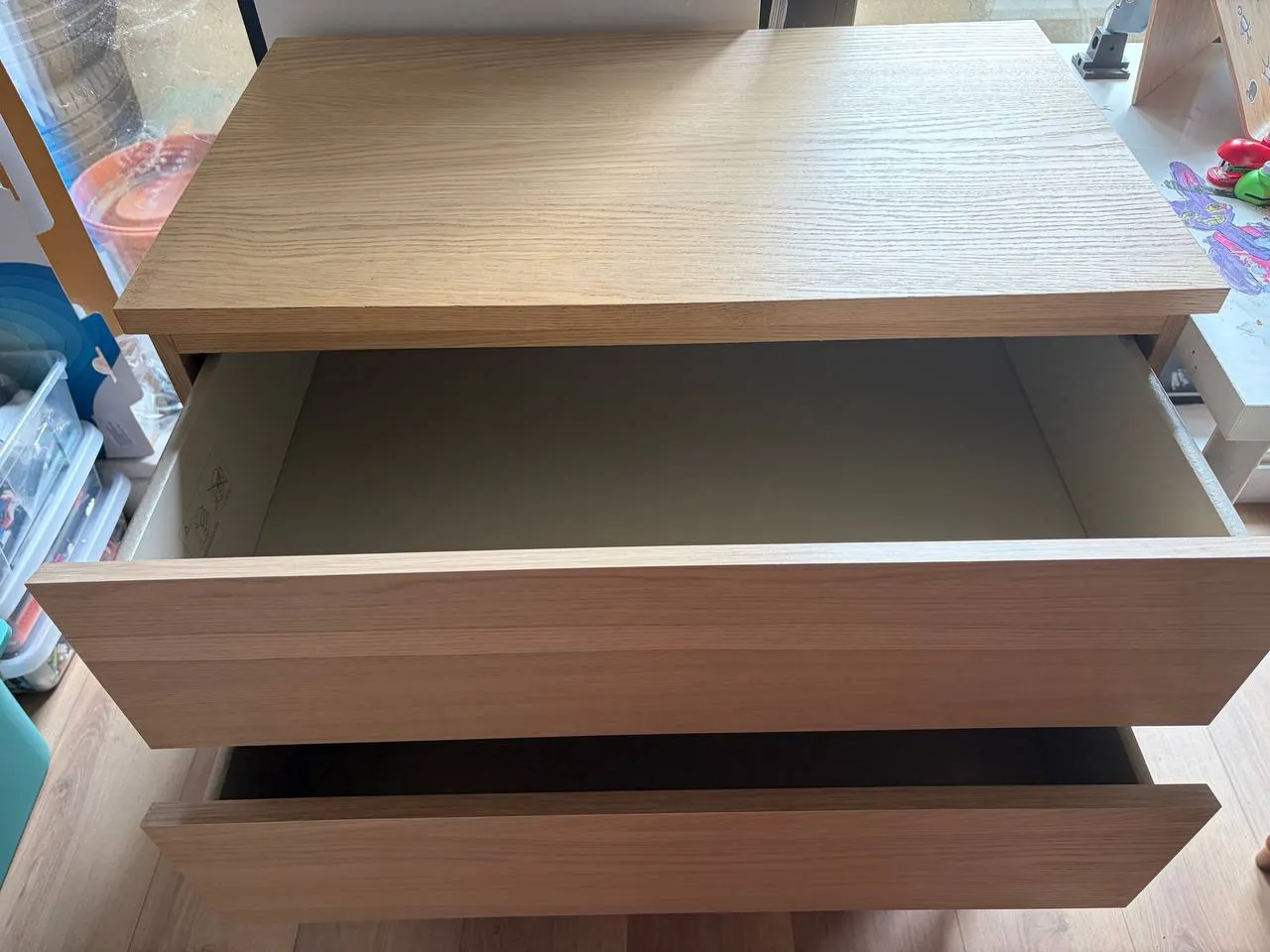 Комод IKEA MALM хорошее состояние Белград 2