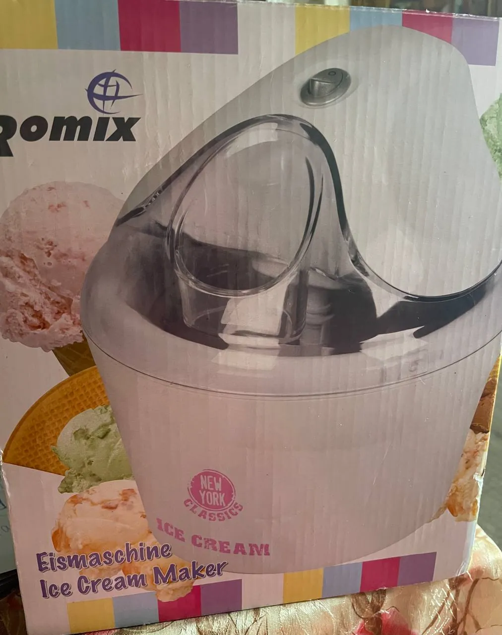 Мороженица Romix чашки рамки набор Нови Белград 1