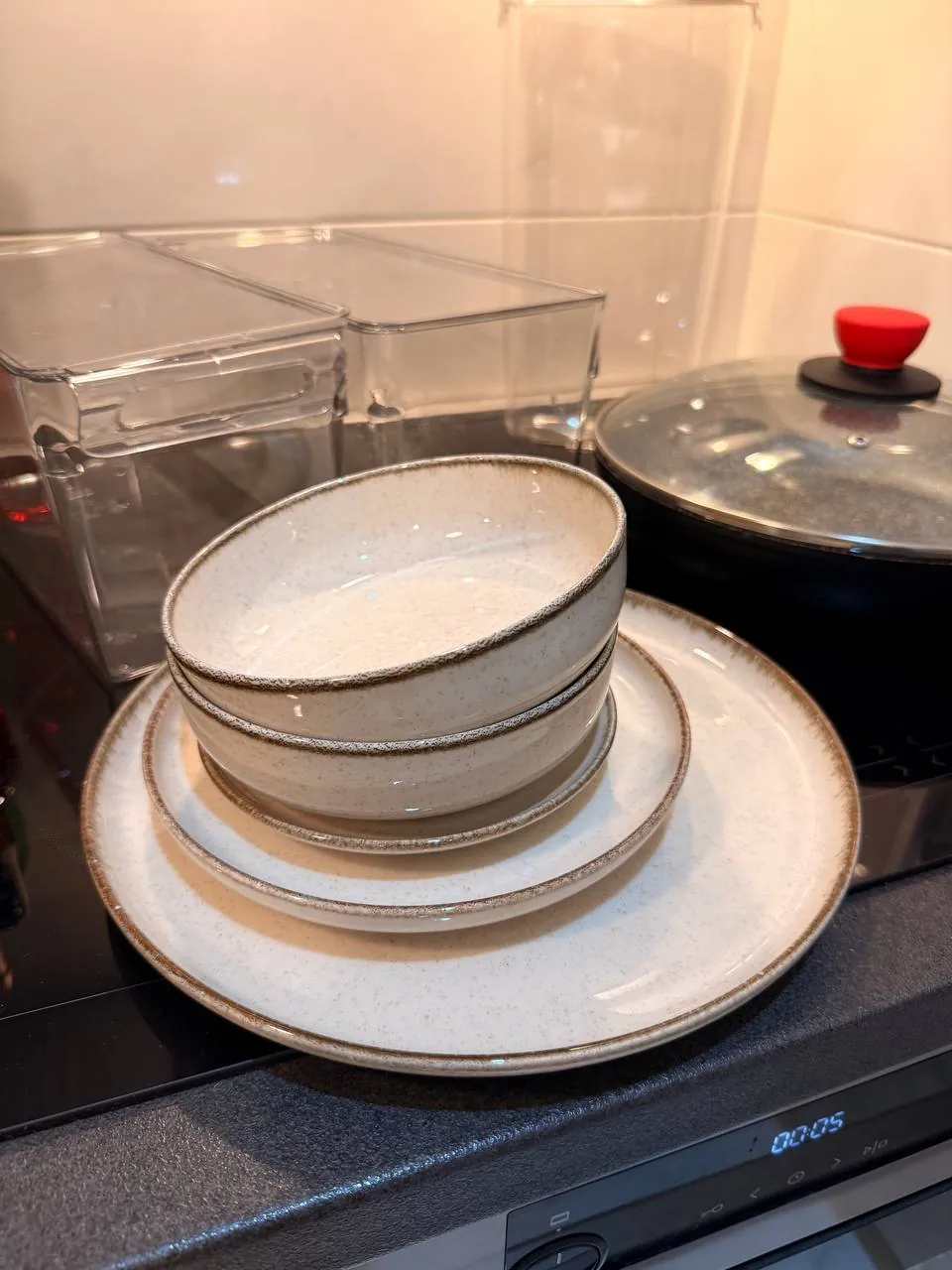 Посуда Zara Home тарелки кружки бокалы набор 5