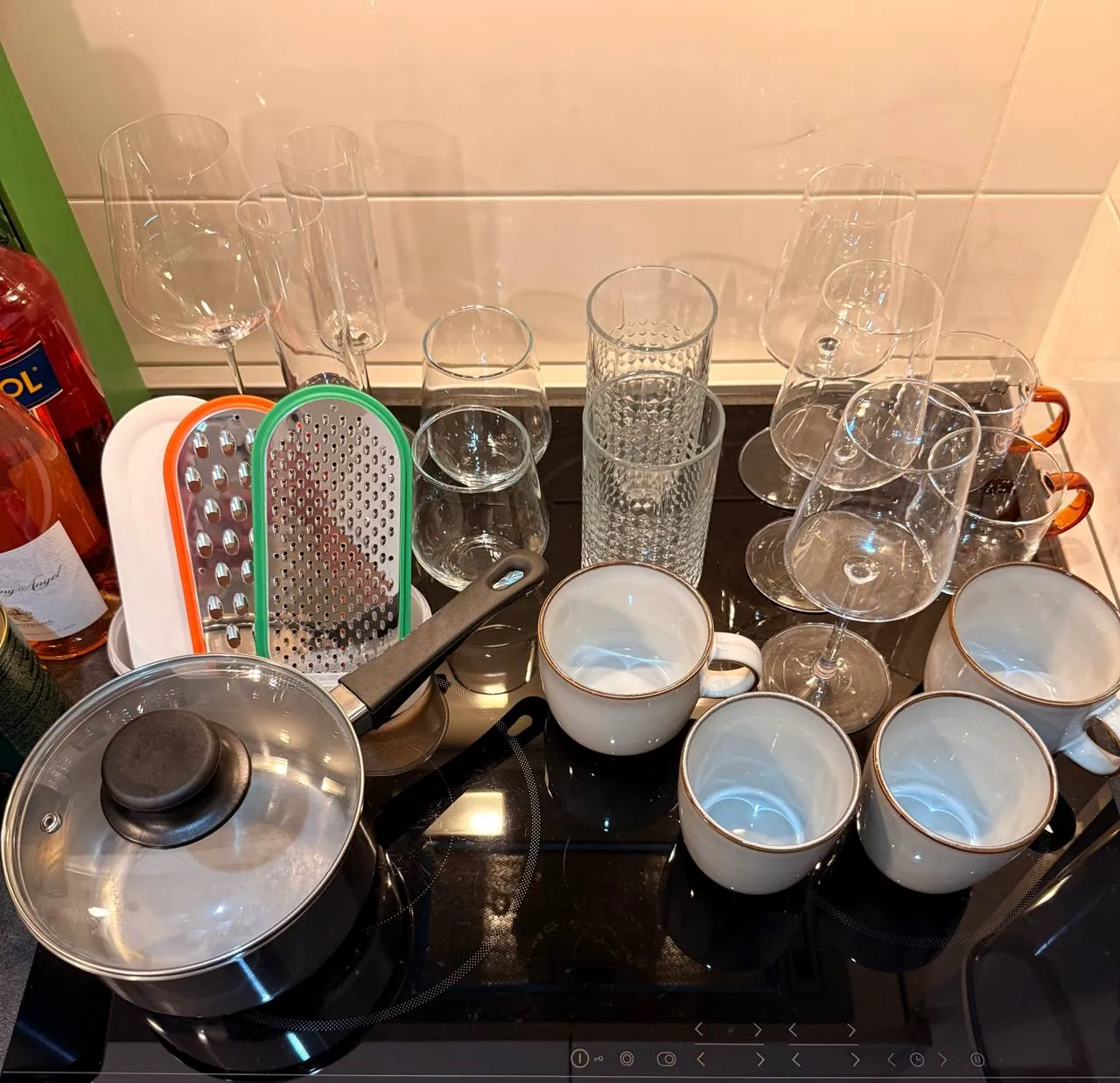 Посуда Zara Home тарелки кружки бокалы набор 1
