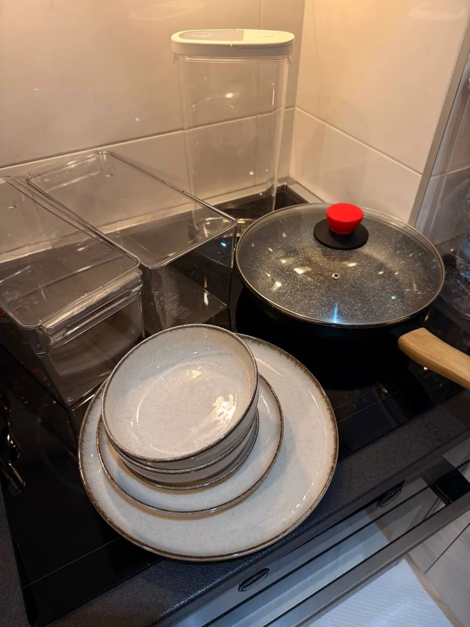 Посуда Zara Home тарелки кружки бокалы набор 4