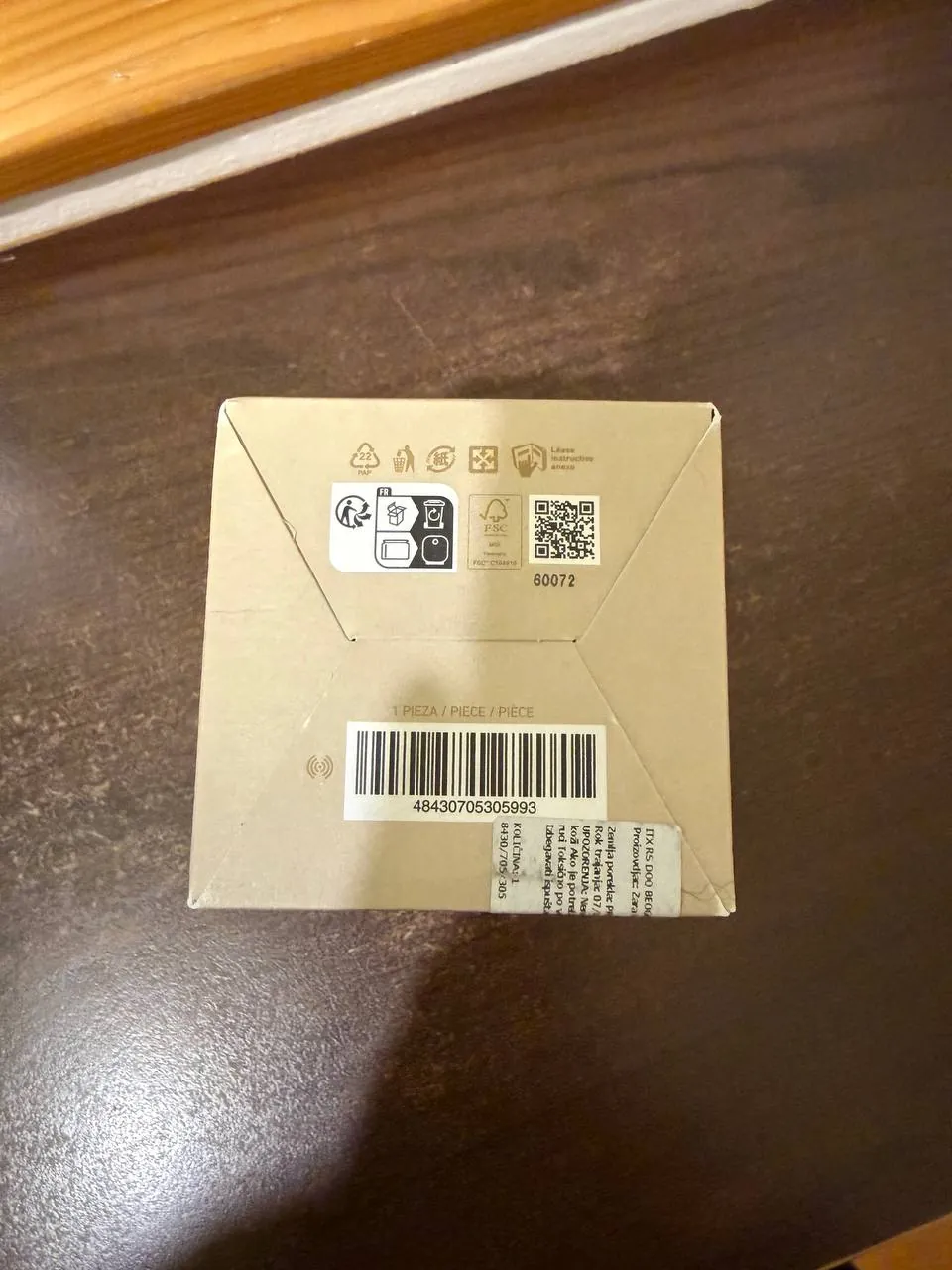 Свеча ароматическая Zara Home Absolute Linen новая 2