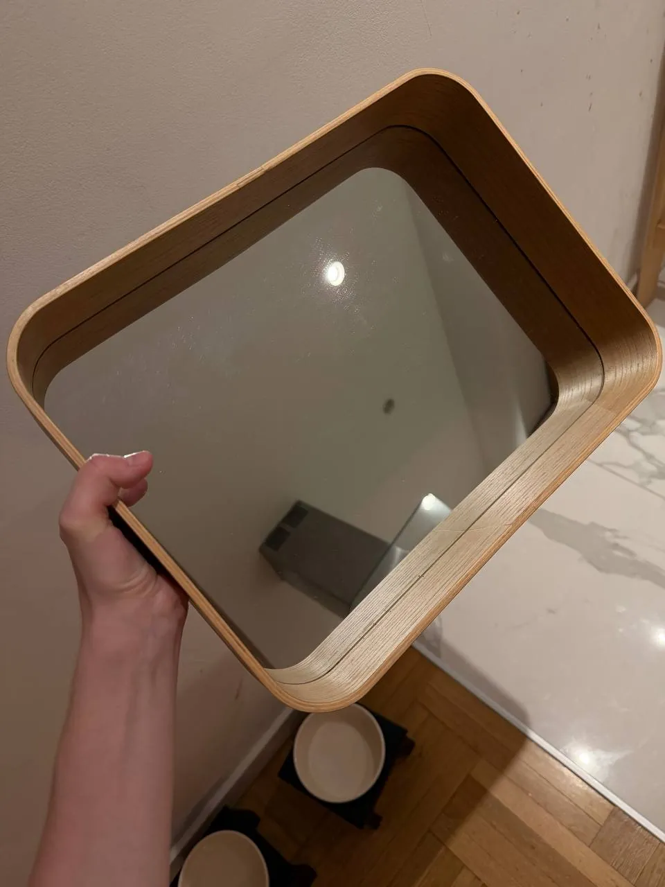 Зеркало IKEA DVÄRGSYREN 28x37 Белград Врачар 1