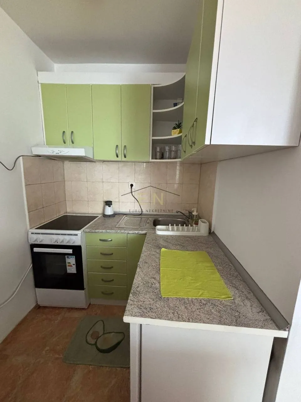 Студия Палилула 30 кв.м. аренда 400 EUR ВНЖ 6