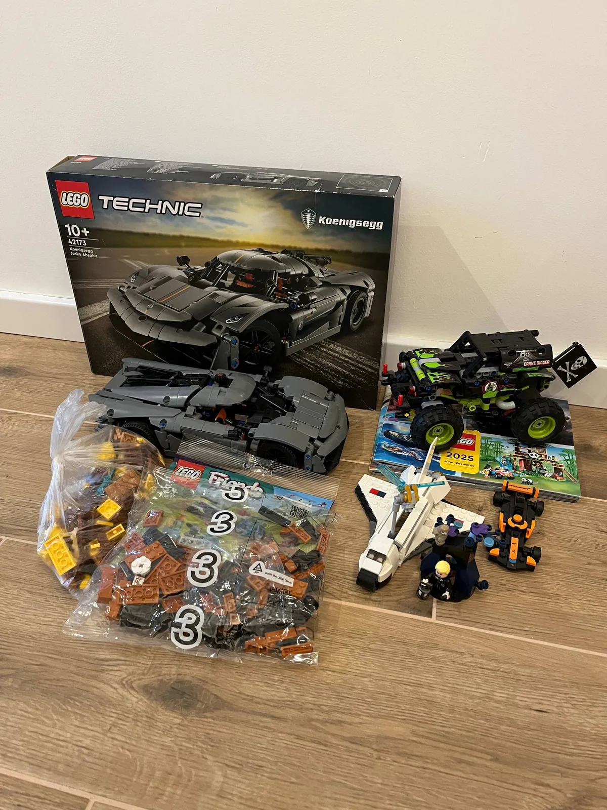LEGO набор все детали на месте Белград Стари Град 1