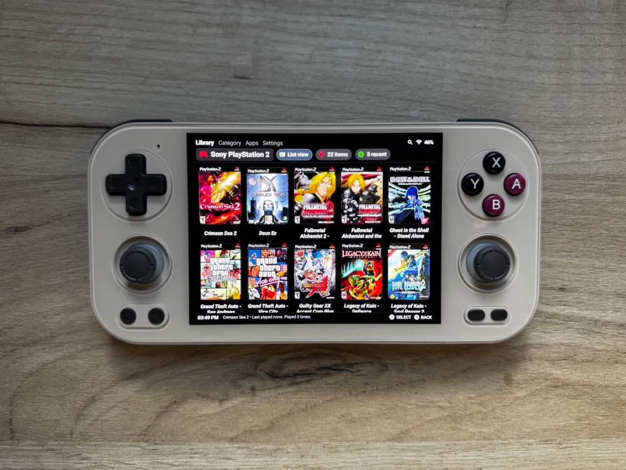 Anbernic RG476H игровая консоль Новый Белград 2