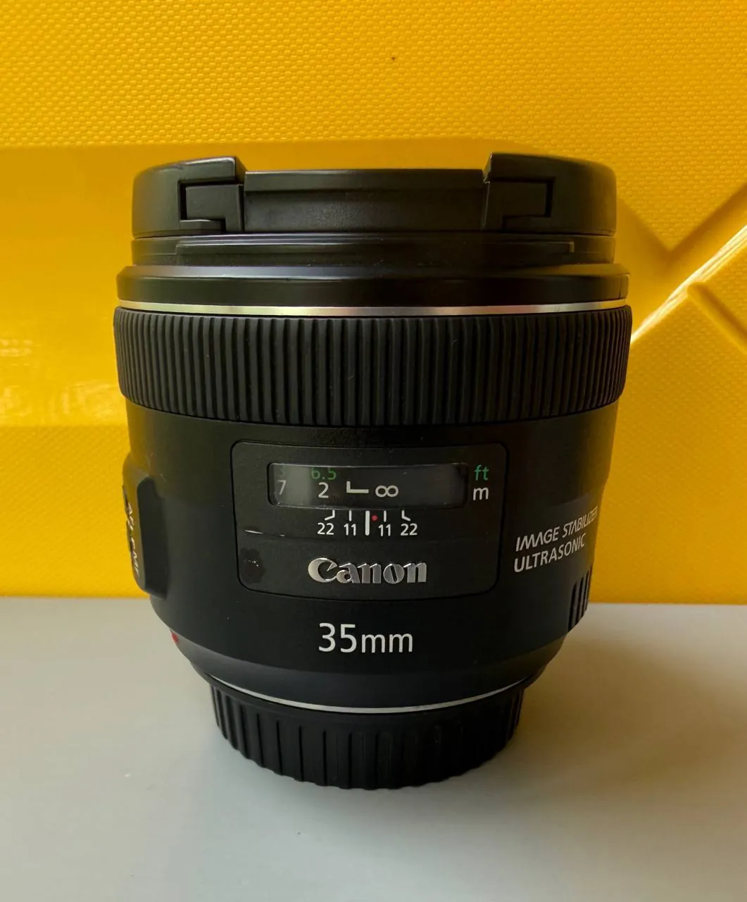 Объектив Canon EF 35mm f/2 IS USM 350 EUR 1
