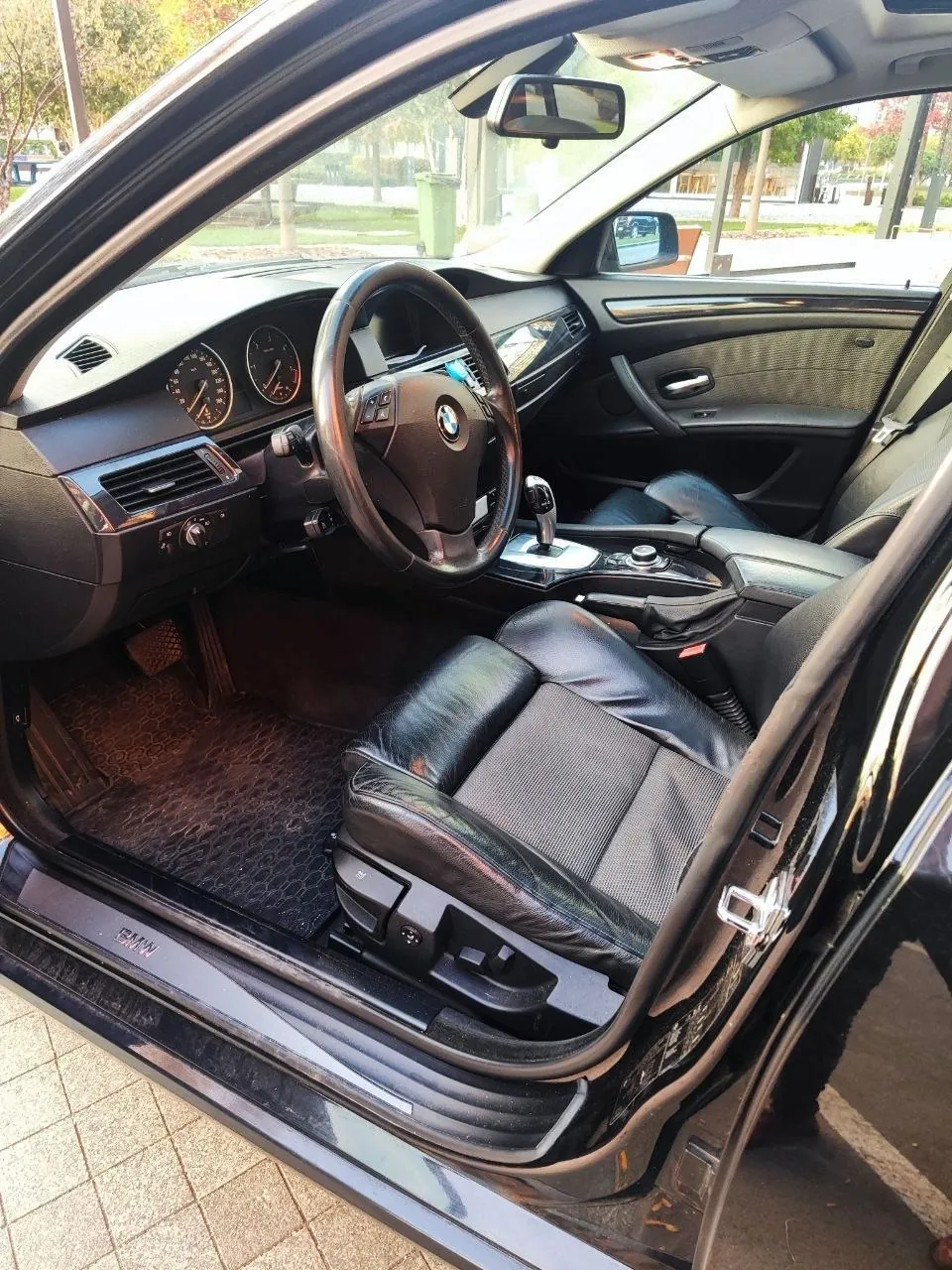 BMW e61 2008 2.0 дизель АКПП 3