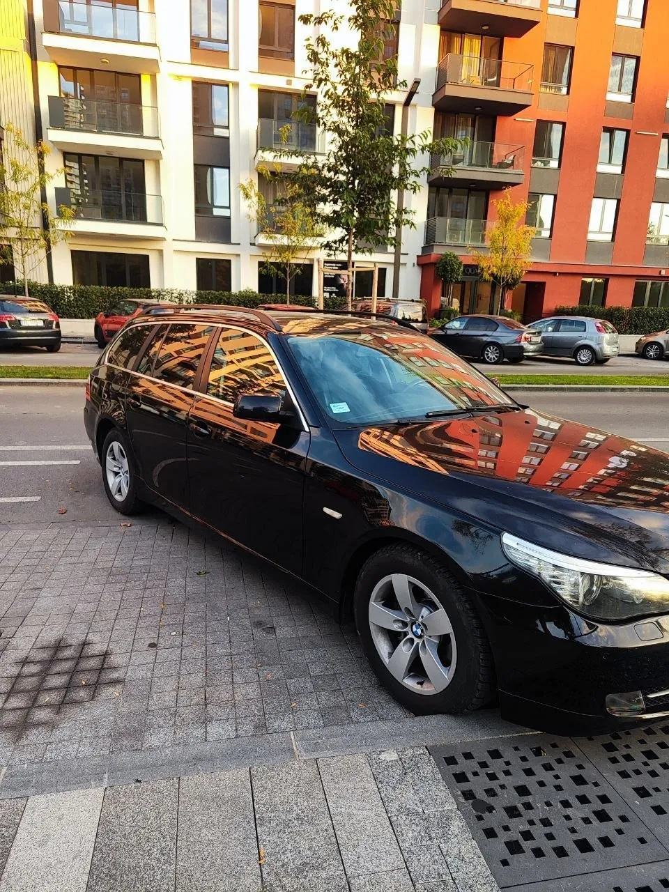 BMW e61 2008 2.0 дизель АКПП 2