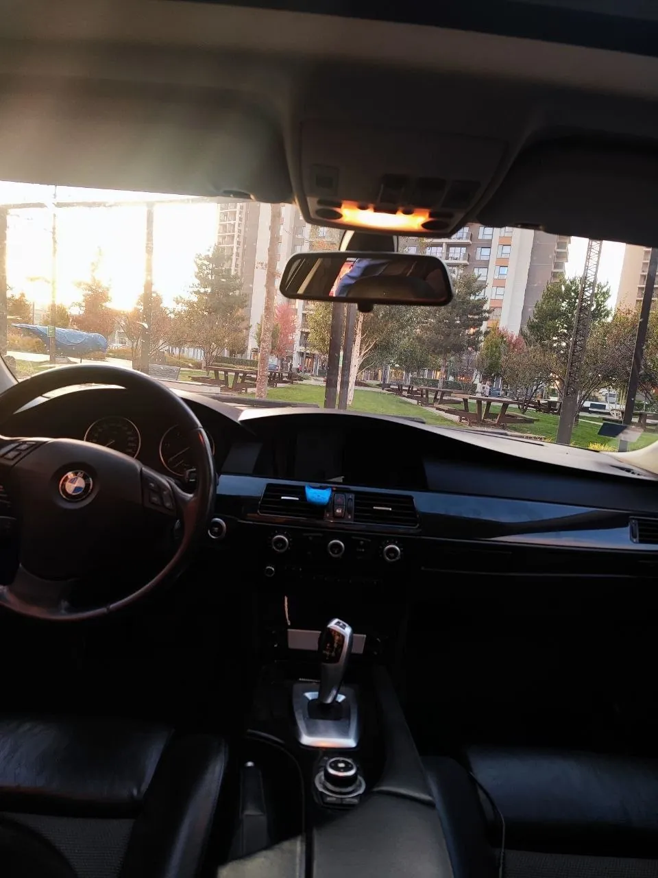 BMW e61 2008 2.0 дизель АКПП 5
