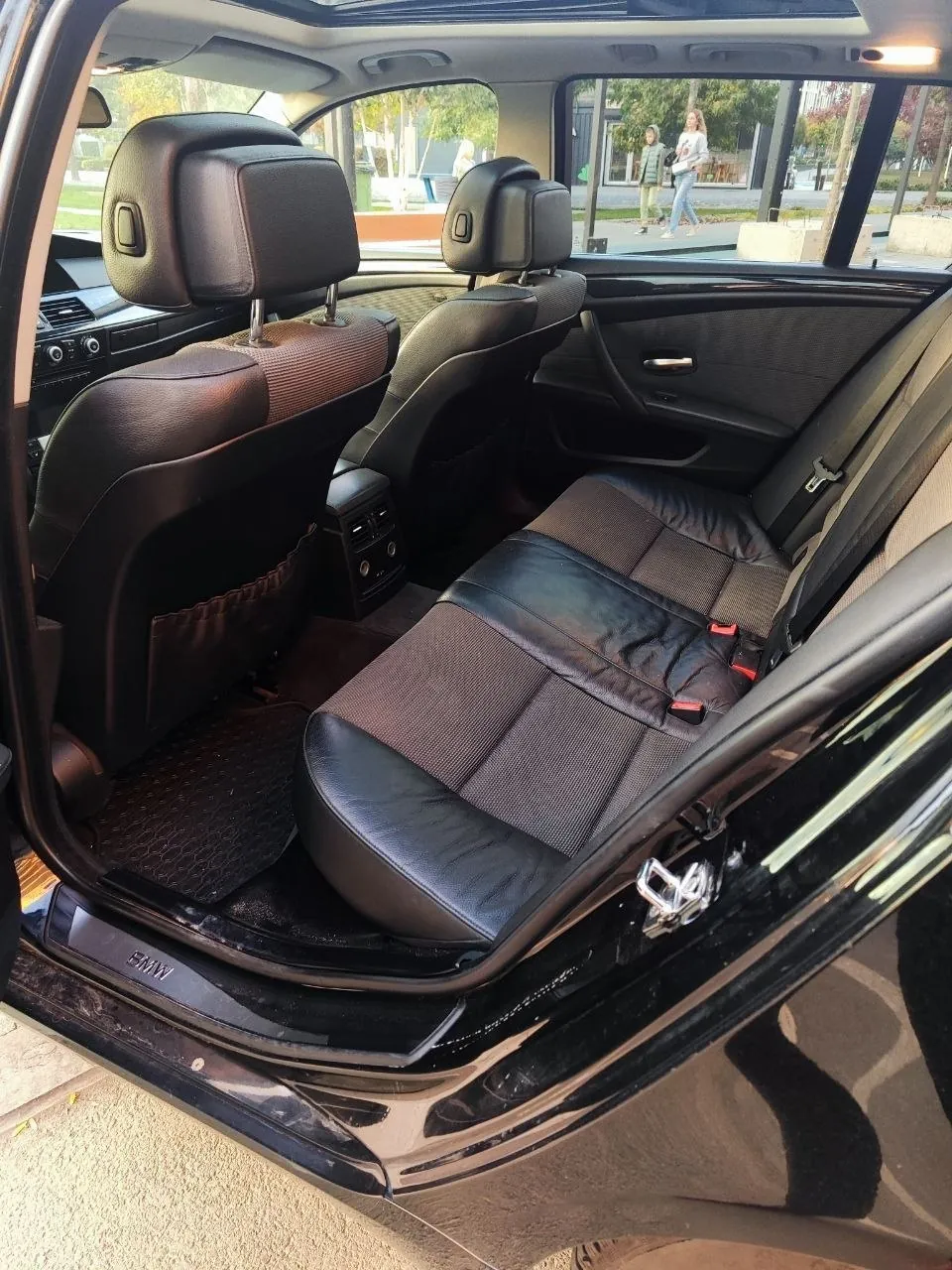 BMW e61 2008 2.0 дизель АКПП 4
