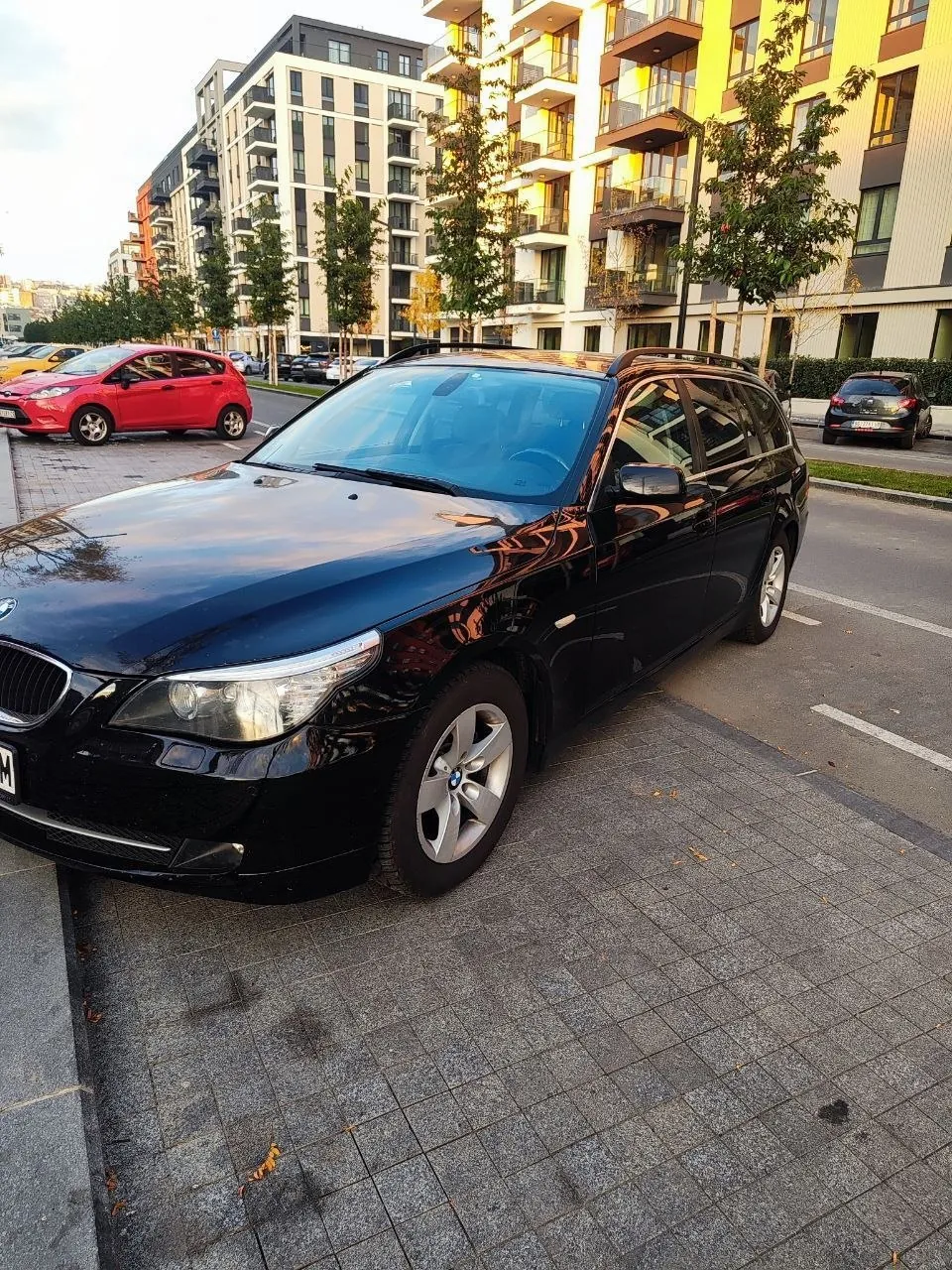 BMW e61 2008 2.0 дизель АКПП 1