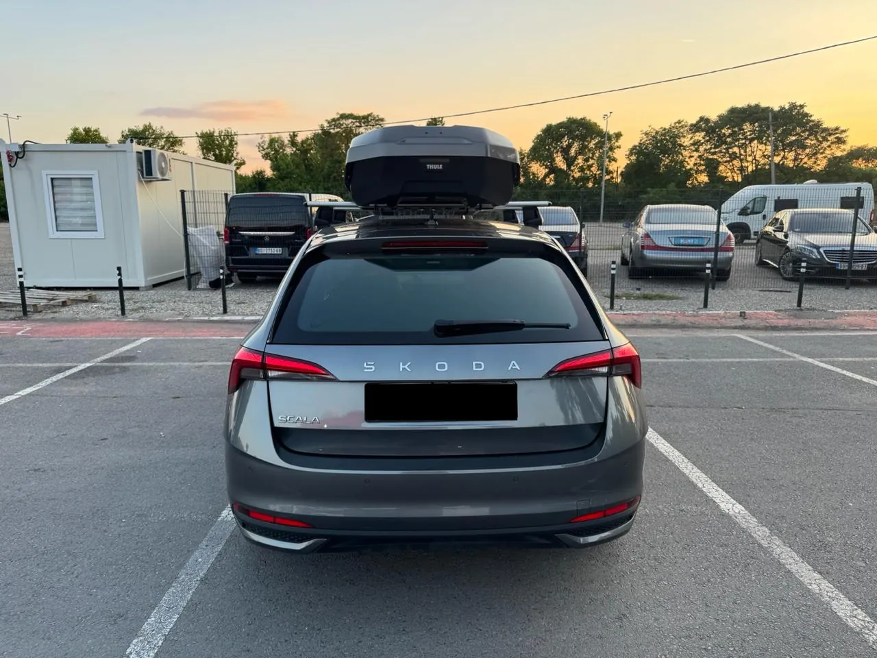 Бокс на крышу Thule Motion 3 XL 2