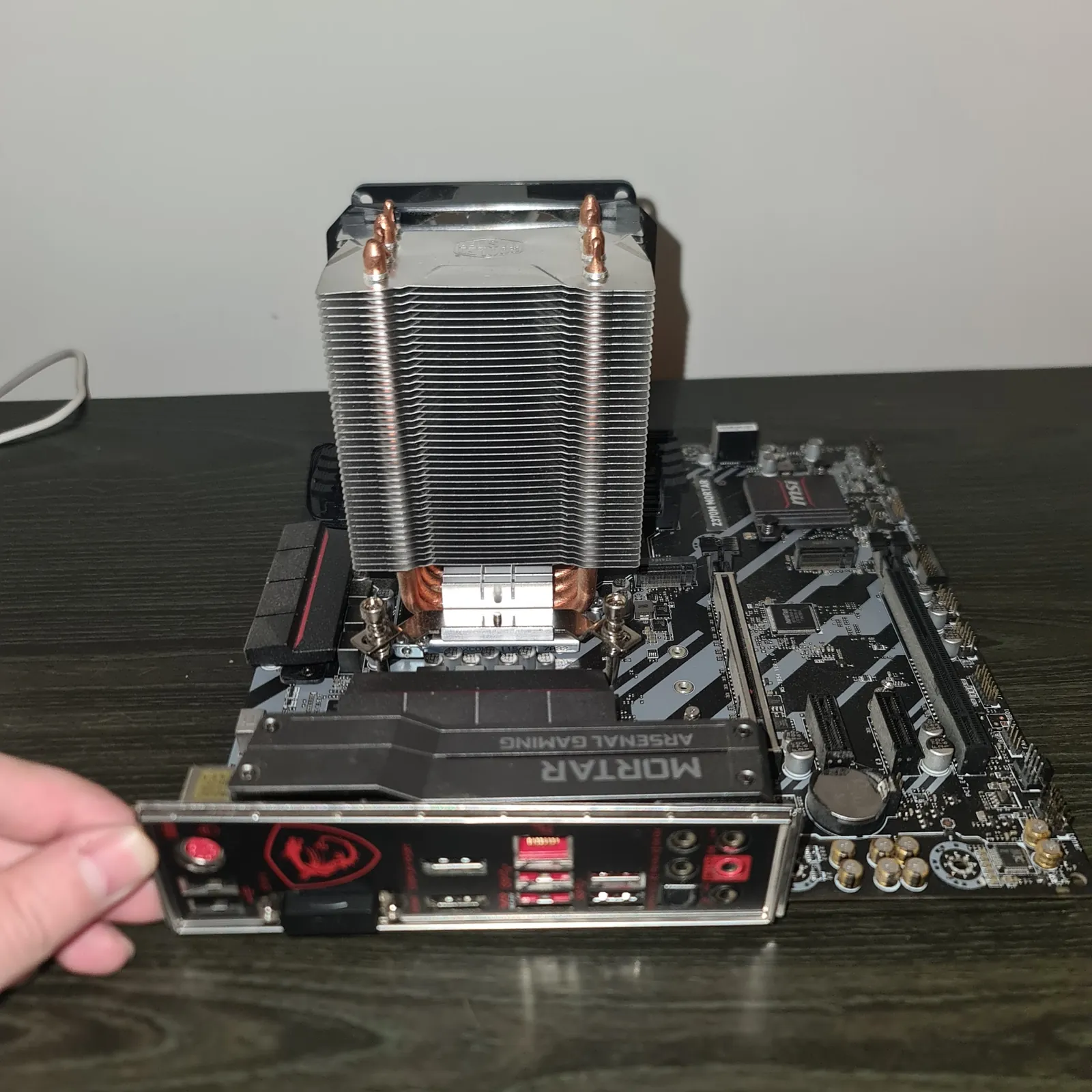 Процессор i5-8600k материнка MSI Z370M 2