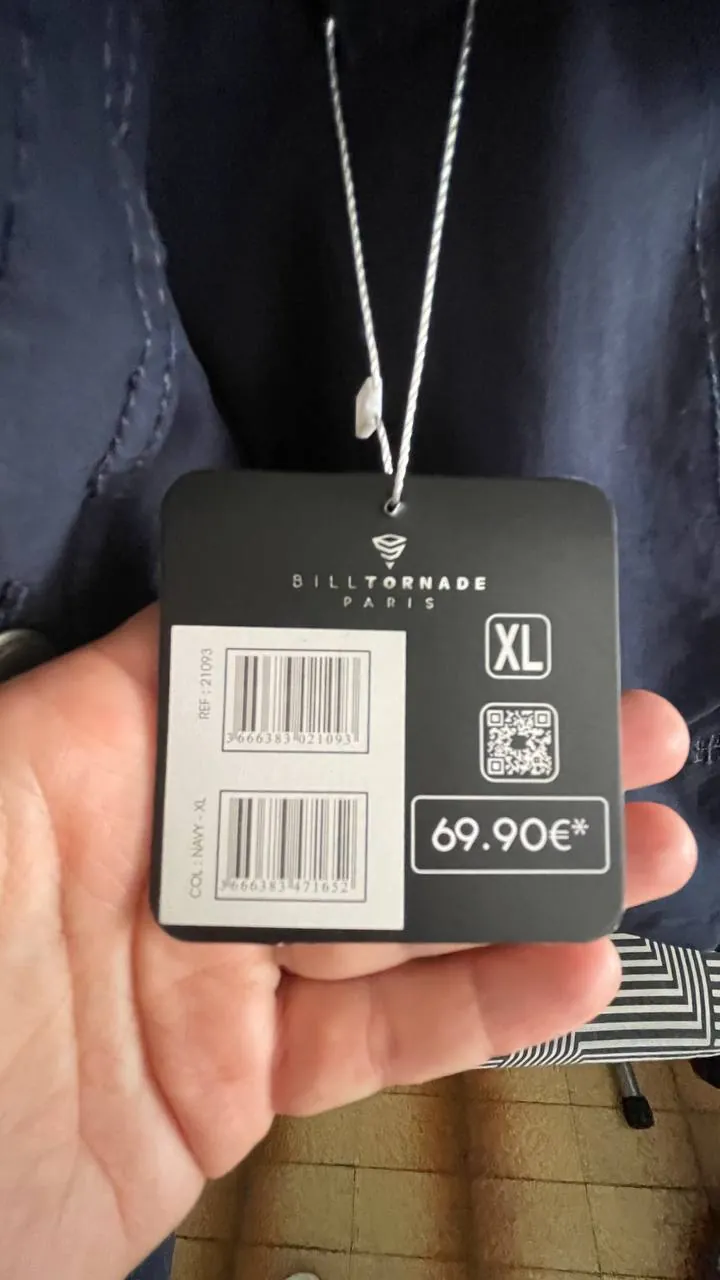 Мужские шорты XL новые из Парижа 3