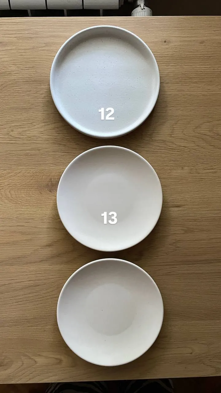 Посуда Zara Home приборы тарелки Белград 1