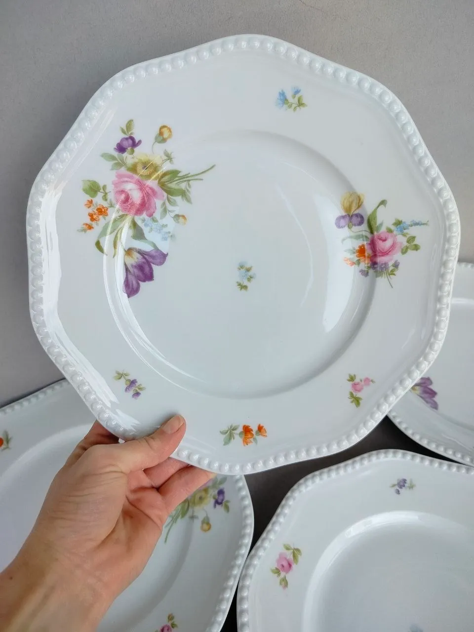 Антиквариат Rosenthal блюдо кружки Белград 2