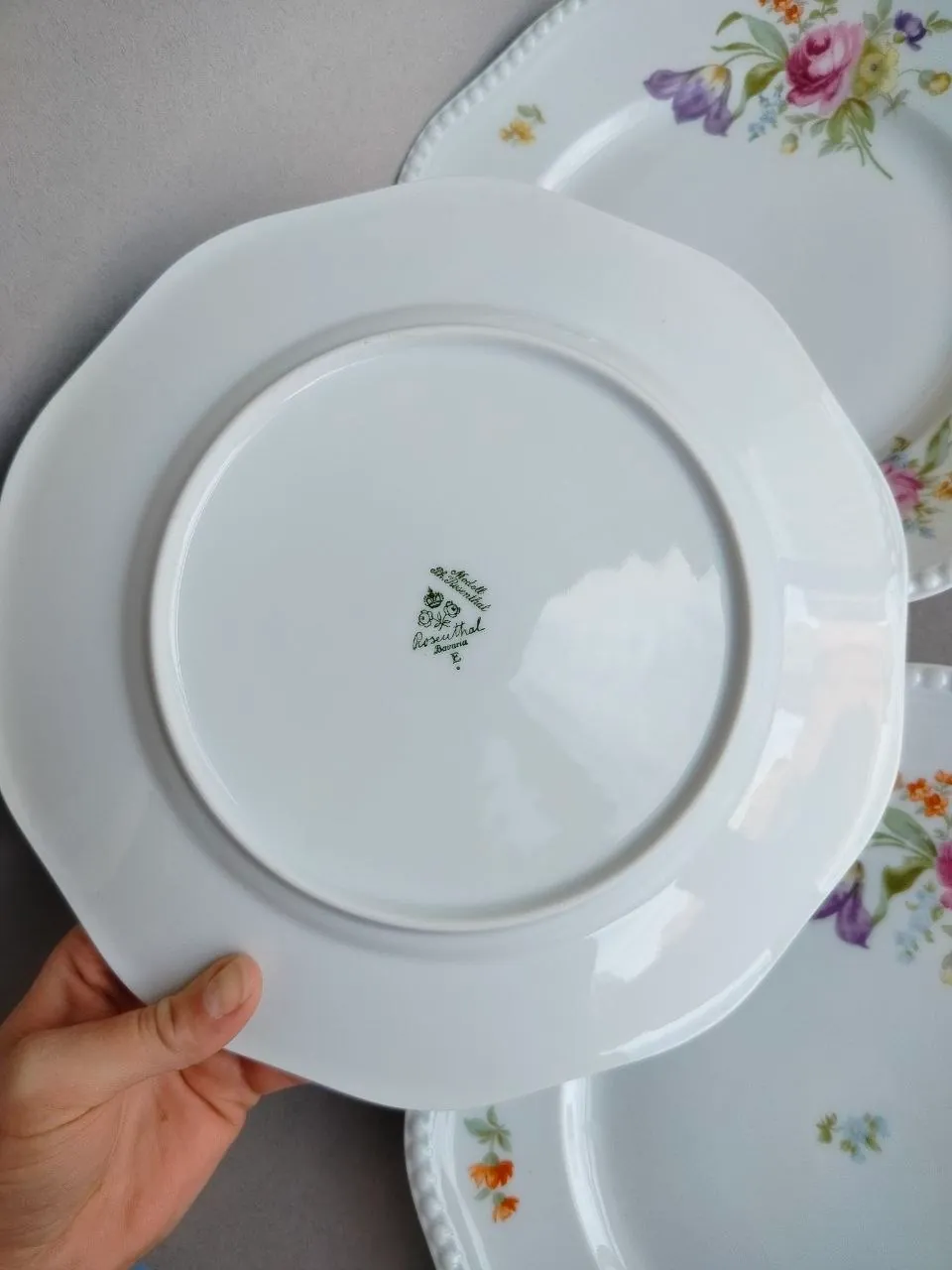 Антиквариат Rosenthal блюдо кружки Белград 4