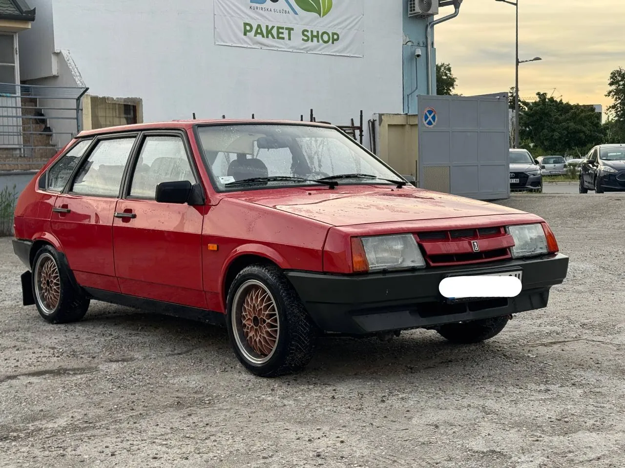 ВАЗ 2109 1991 года Нови Сад 1