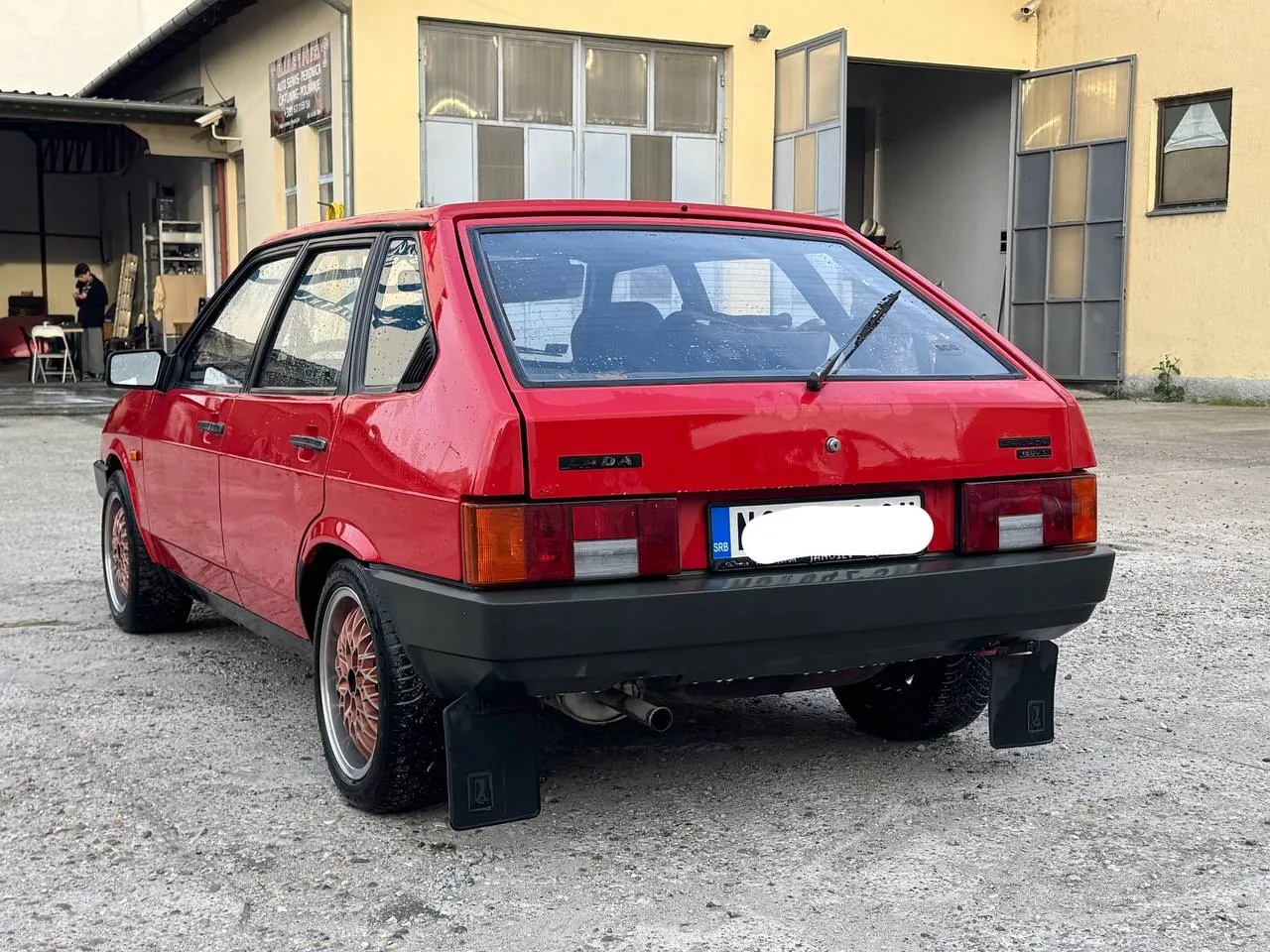 ВАЗ 2109 1991 года Нови Сад 3