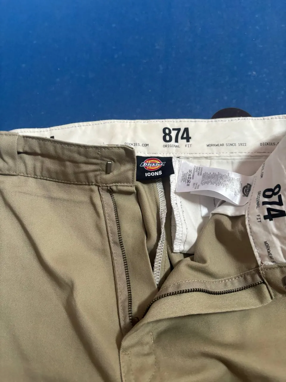 Брюки Dickies W32 L32 практически новые 3