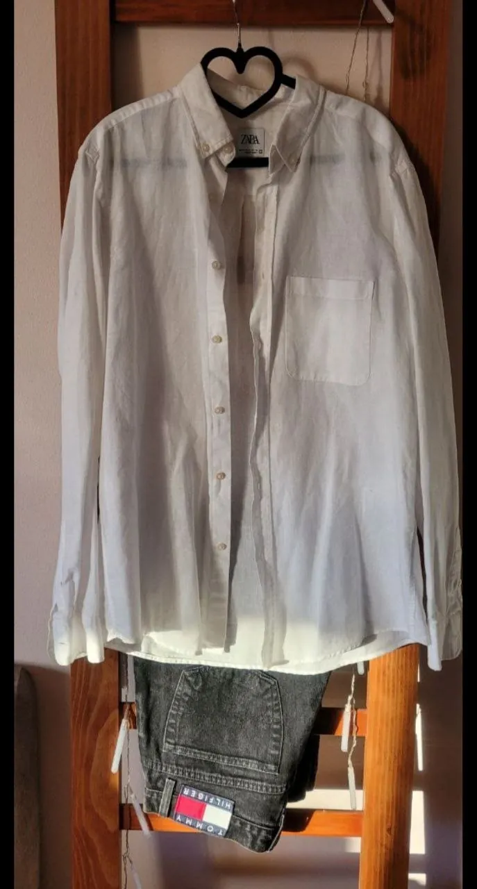 Мужские рубашки куртка Levi Strauss Zara Etro 9