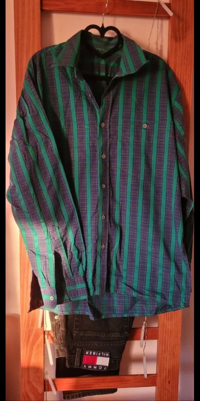 Мужские рубашки куртка Levi Strauss Zara Etro 2