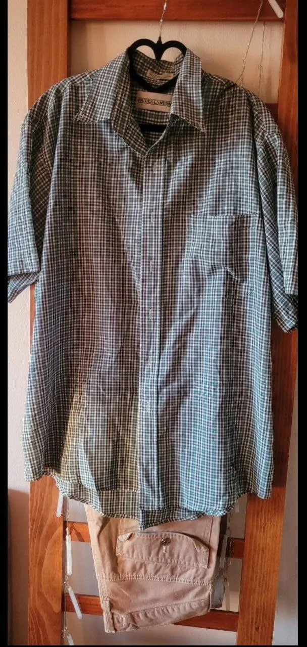 Мужские рубашки куртка Levi Strauss Zara Etro 4