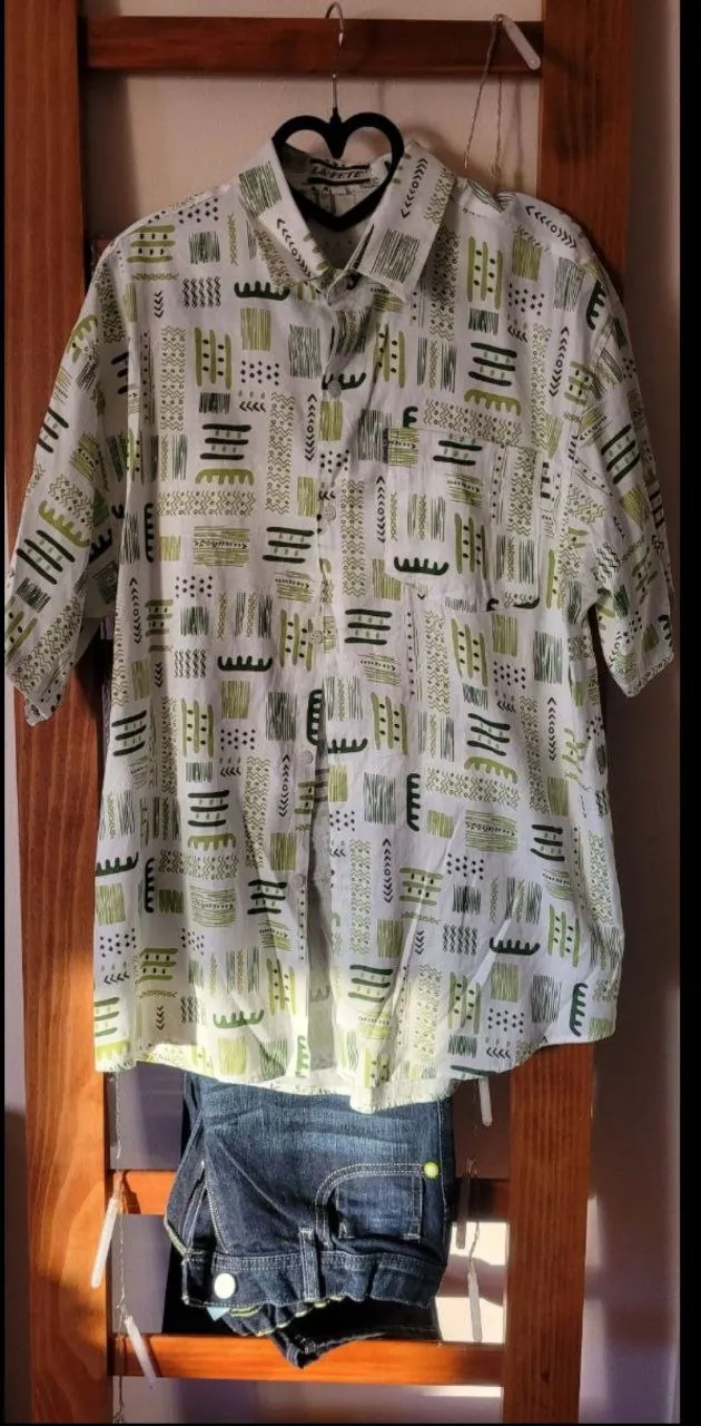 Мужские рубашки куртка Levi Strauss Zara Etro 7