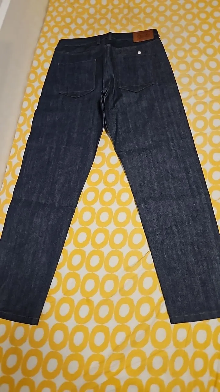 Джинсы Maden selvedge denim 32/32 новые 1