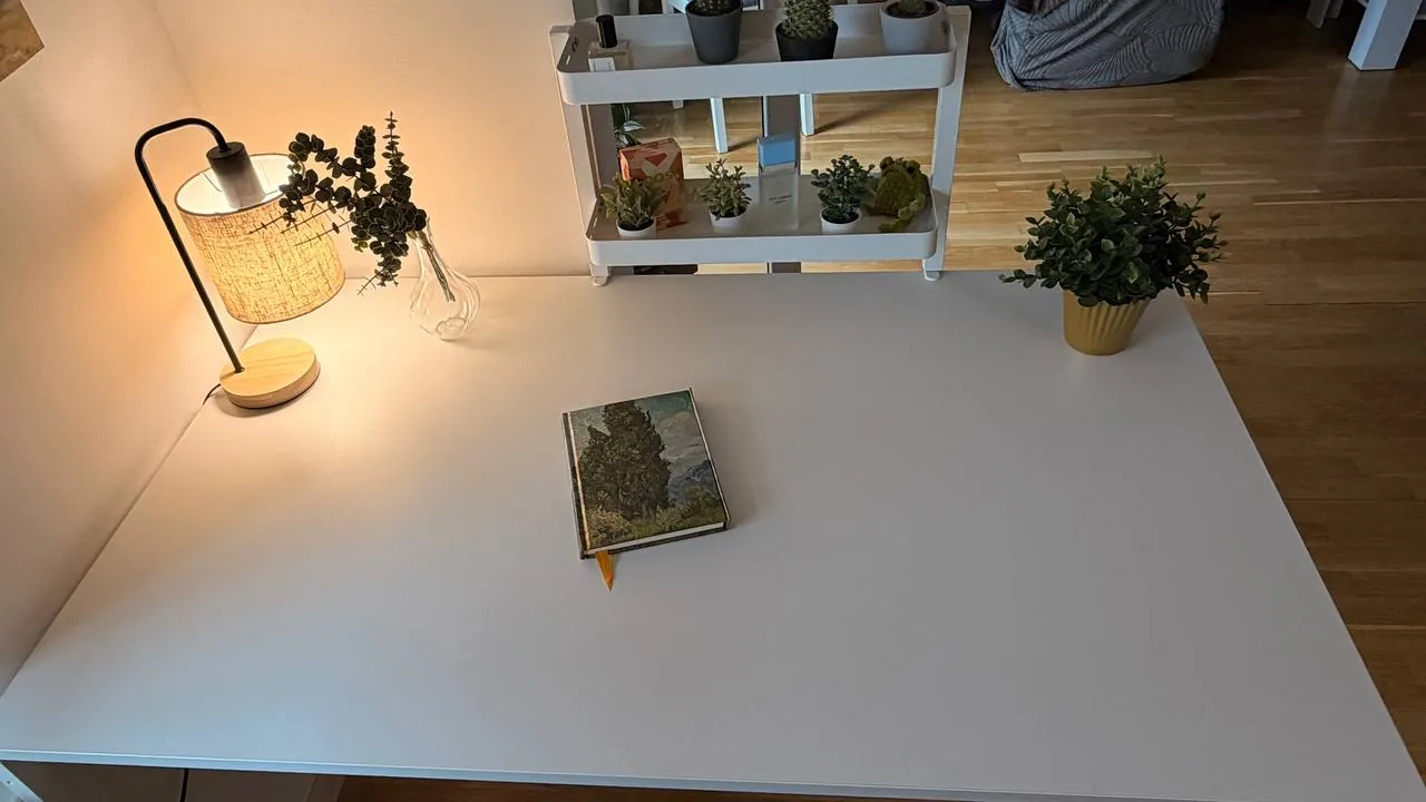 Стол белый IKEA 75x125 Нови Белград 2