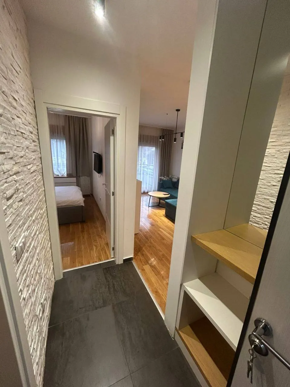 Квартира 2 комнаты Врачар 50 м2 800€ 5