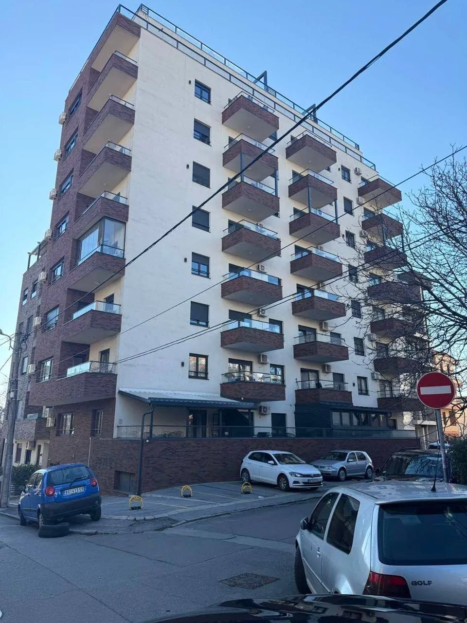 Квартира 3 комнаты Врачар 56 м2 1000€ с животными 3