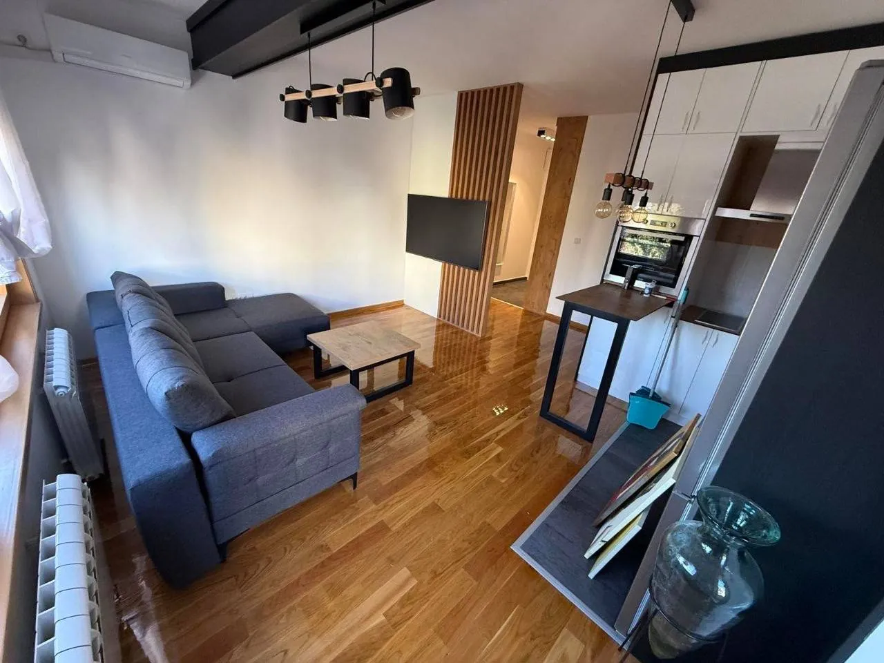 Квартира 3 комнаты Врачар 56 м2 1000€ с животными 4