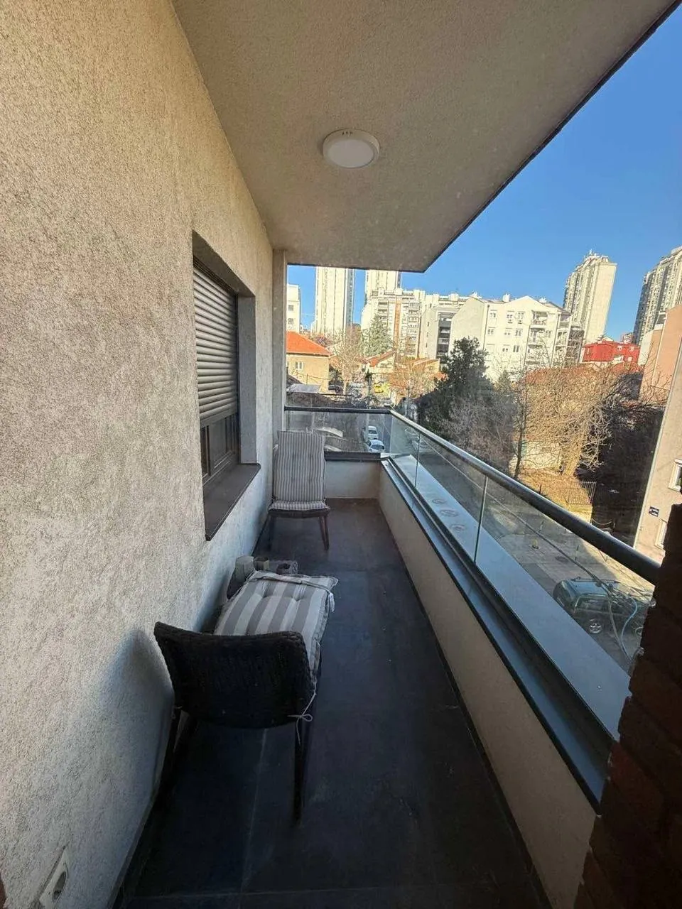 Квартира 3 комнаты Врачар 56 м2 1000€ с животными 6