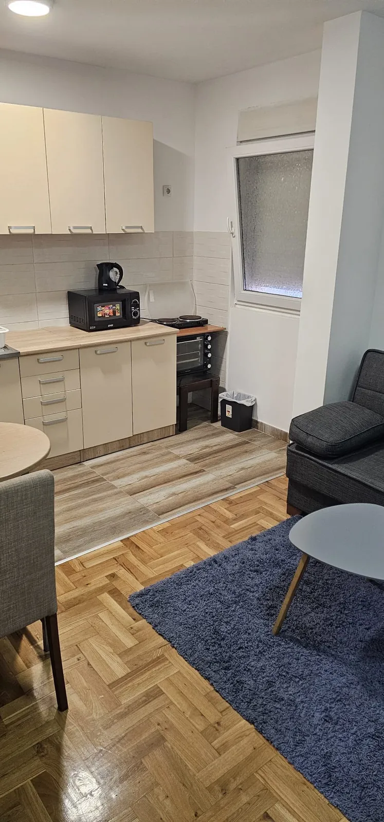 Студия в Белграде Крняча 280€ новостройка 2