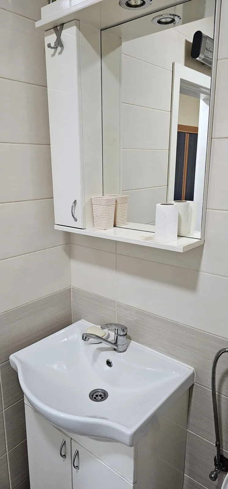Студия в Белграде Крняча 280€ новостройка 4