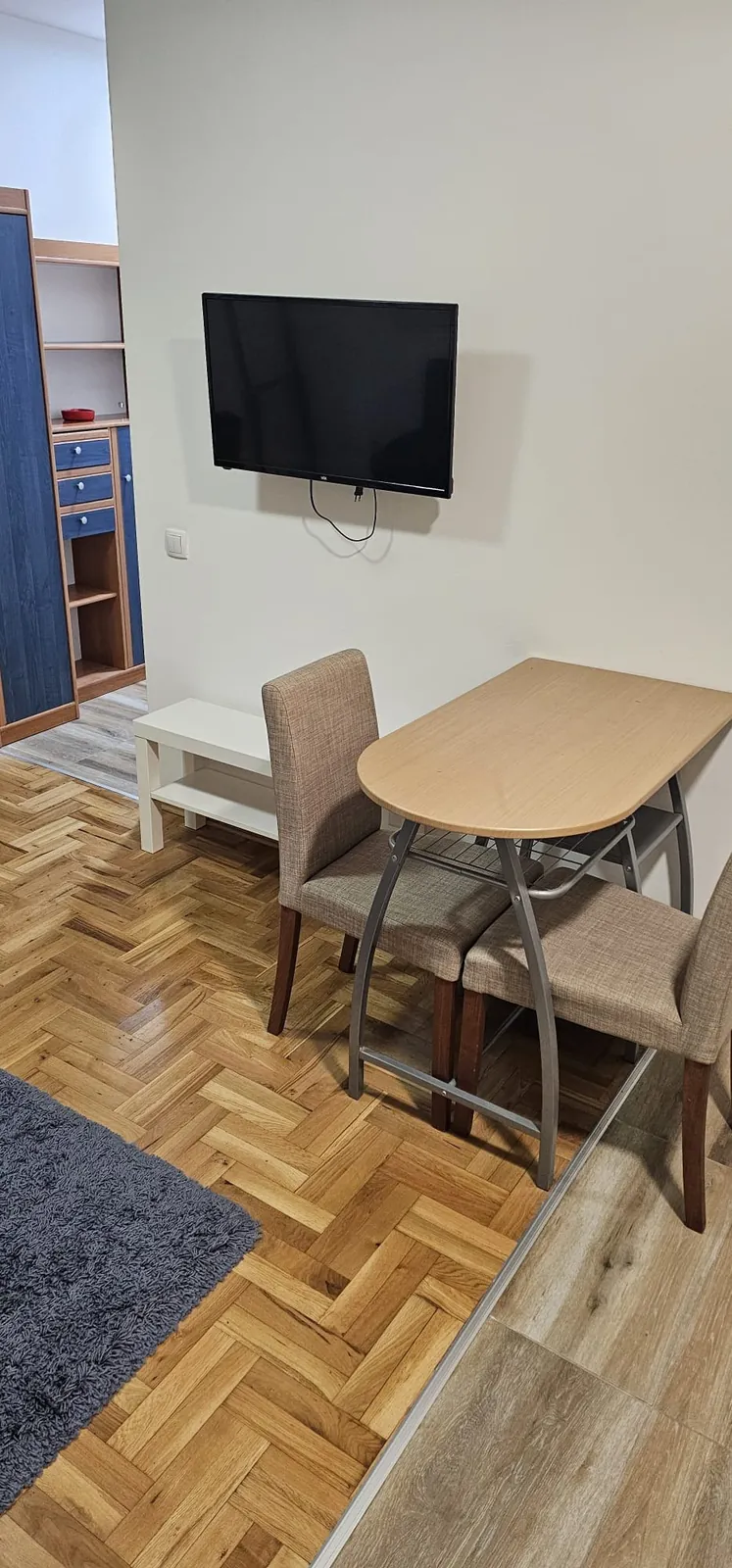 Студия в Белграде Крняча 280€ новостройка 9