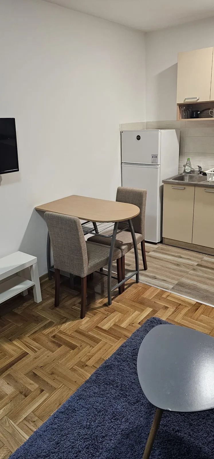 Студия в Белграде Крняча 280€ новостройка 5
