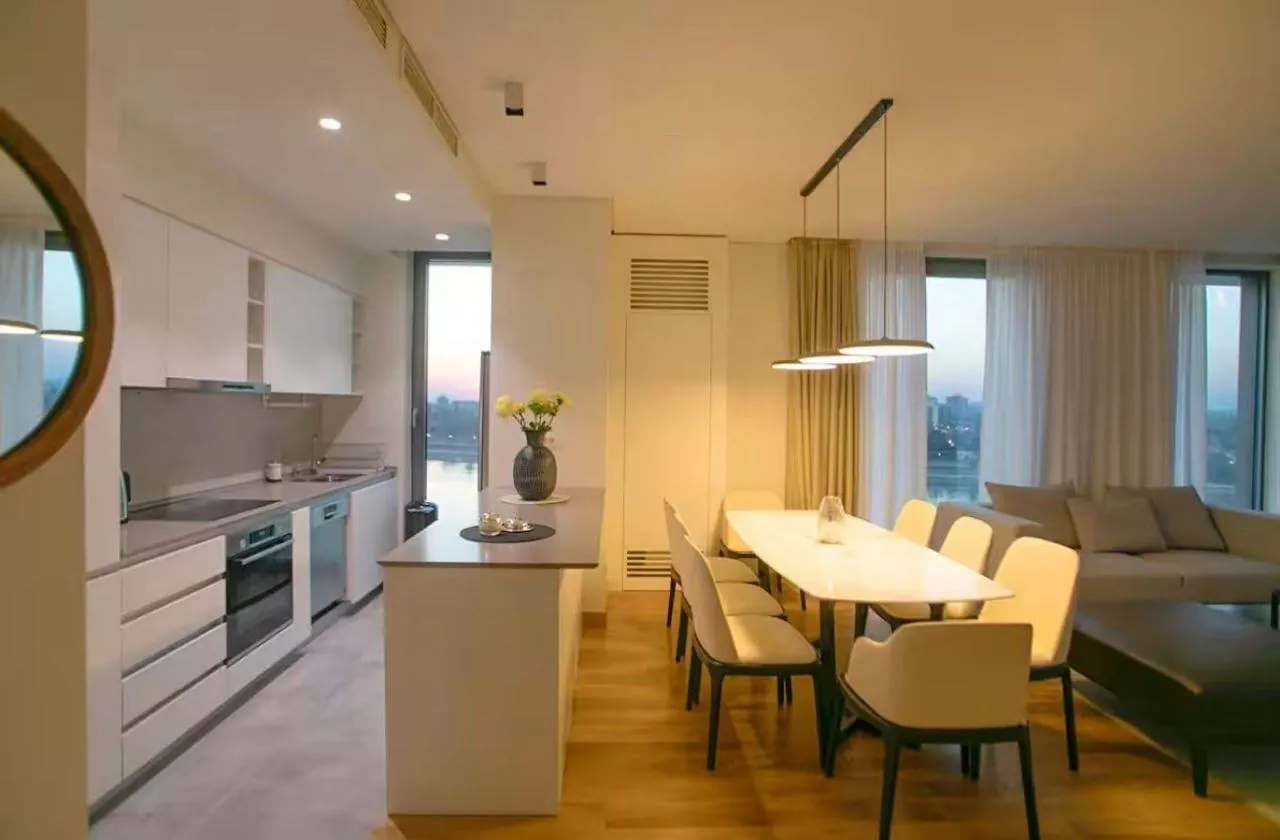 Квартира 4 комнаты Waterfront BW Residence 4500€ 2