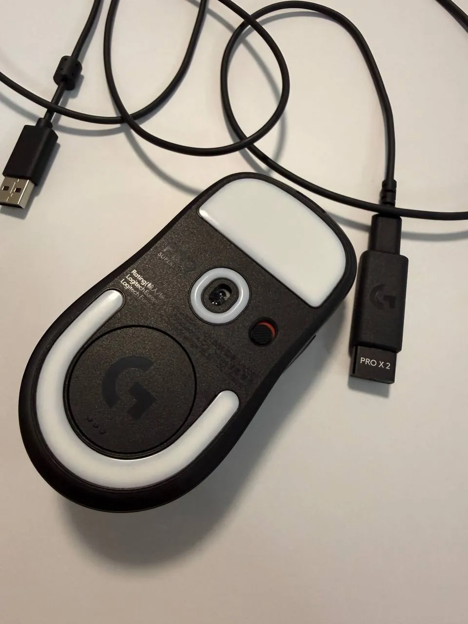 Logitech G Pro X Superlight 2 игровая мышь 2