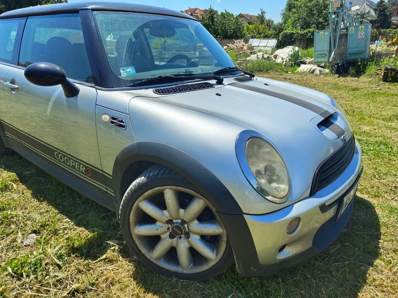 Mini Cooper S компрессор 2003 года 4