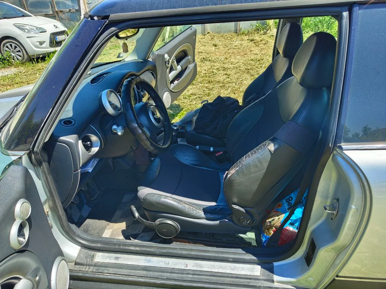 Mini Cooper S компрессор 2003 года 7