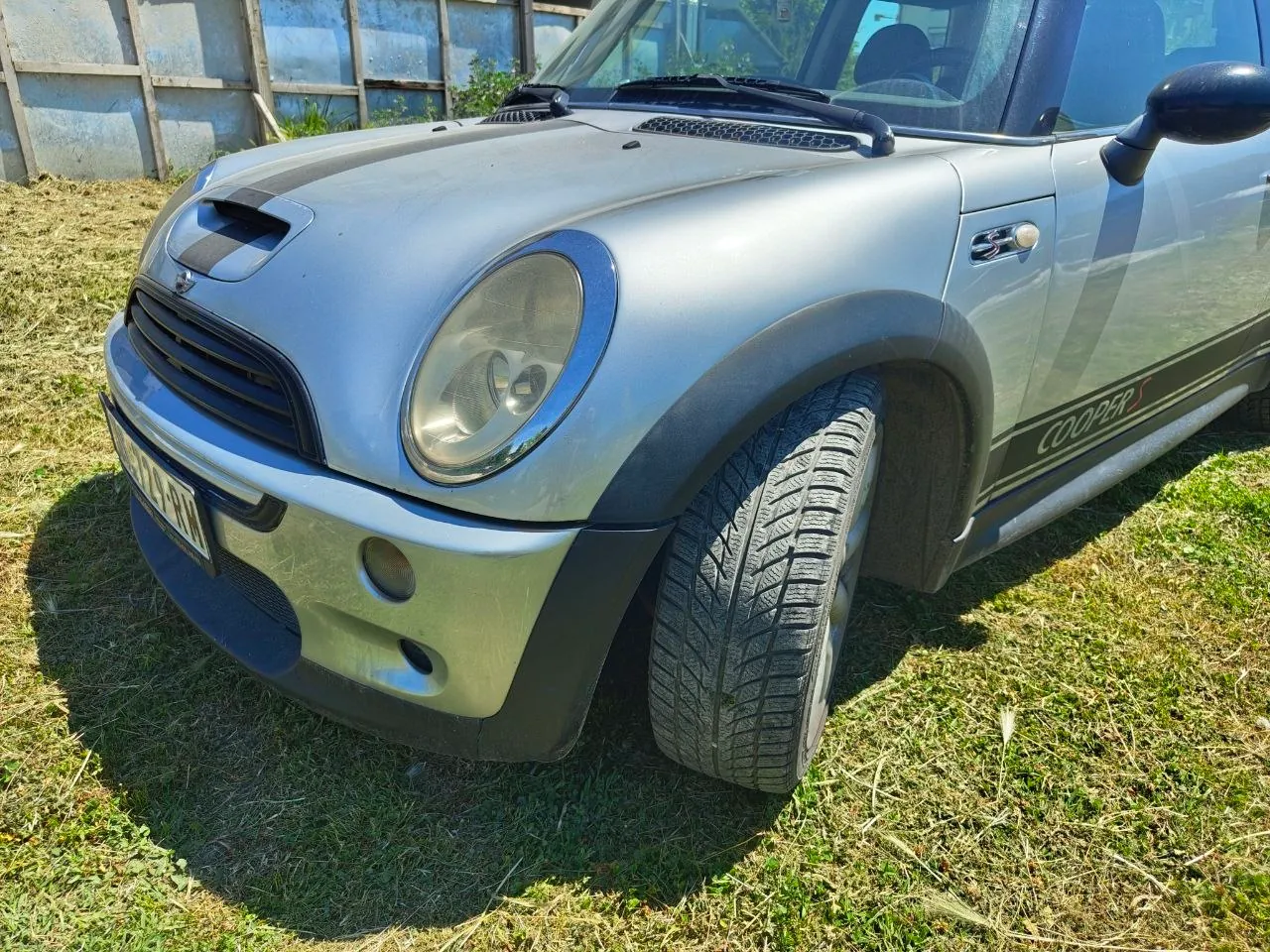 Mini Cooper S компрессор 2003 года 2